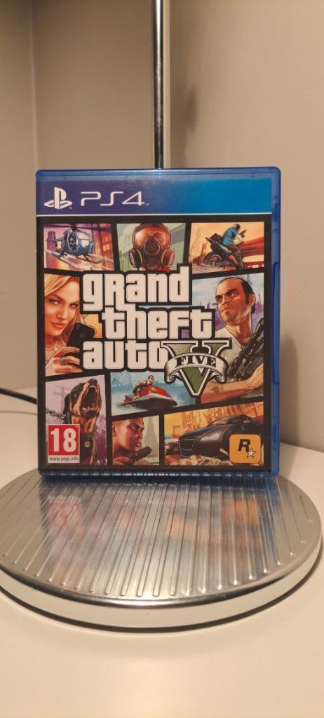 GTA V - Grand Theft Auto Five, Games en Spelcomputers, Games | Sony PlayStation 4, Gebruikt, Avontuur en Actie, 3 spelers of meer
