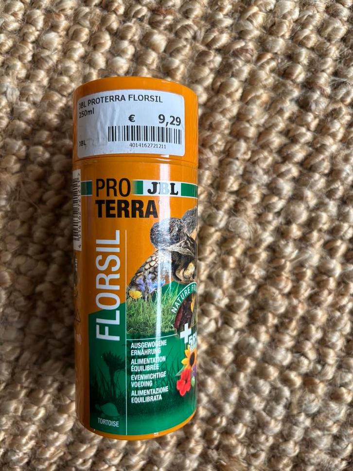 JBL PROTERRA FLORSIL landschildpadden NIEUW, Dieren en Toebehoren, Reptielen en Amfibieën | Toebehoren, Nieuw, Ophalen of Verzenden