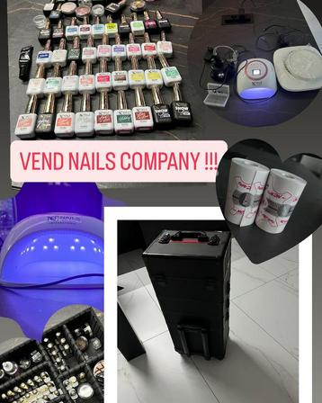  Lot complet de matériel ongulaire – Nails Company   beschikbaar voor biedingen