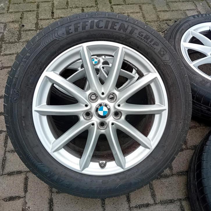 Zomerbanden velgen alu BMW X1 F48 X2 17inch TPMS 6mm 5x112🚖, Auto-onderdelen, Remmen en Aandrijving, BMW, Gebruikt, Ophalen