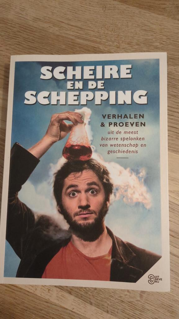 Scheire en de schepping, Boeken, Politiek en Maatschappij, Ophalen