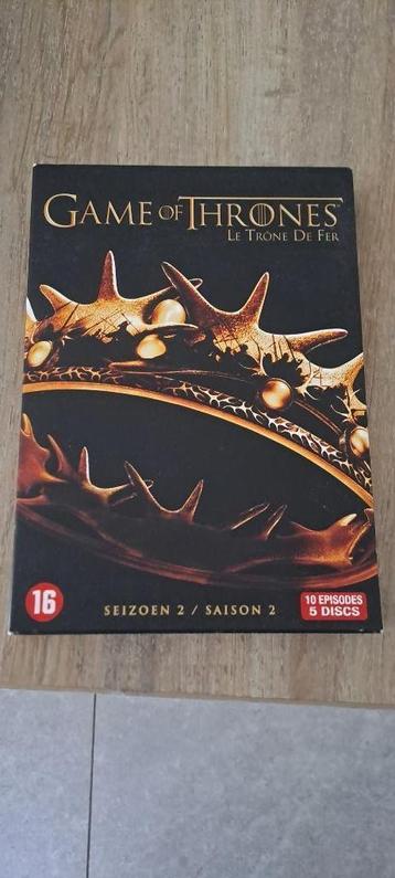 Game of thrones seizoen 2 beschikbaar voor biedingen