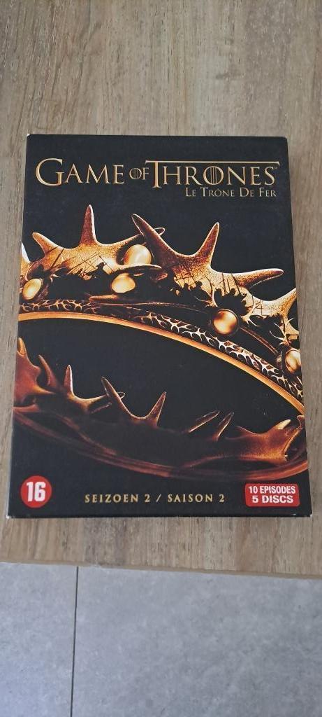 Game of thrones seizoen 2, Cd's en Dvd's, Dvd's | Science Fiction en Fantasy, Gebruikt, Fantasy, Vanaf 16 jaar, Ophalen of Verzenden