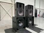 Martin Audio Blackline S18/F15 sub-top speakers, Audio, Tv en Foto, Luidsprekerboxen, Ophalen of Verzenden, Gebruikt, 120 watt of meer