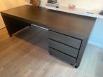 bureau met ladeblok, Ophalen, Met wielen, Gebruikt, Bureau