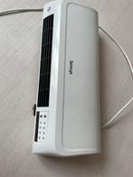 Electriche keramische verwarming/blazer met timer+afstandsb., Ophalen of Verzenden, Zo goed als nieuw