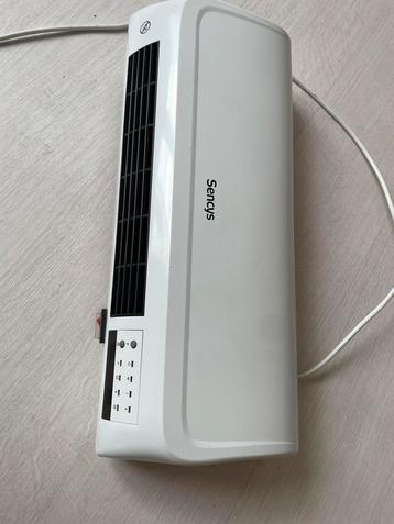 Electriche keramische verwarming/blazer met timer+afstandsb. beschikbaar voor biedingen