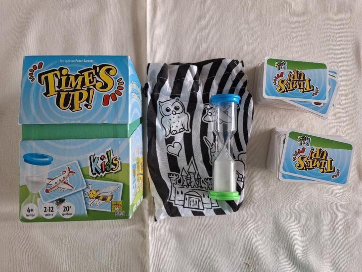 Time's Up -  kids versie, Hobby en Vrije tijd, Gezelschapsspellen | Kaartspellen, Zo goed als nieuw, Een of twee spelers, Drie of vier spelers