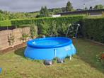 Zwembad Intex Easy set 457 x 122, Tuin en Terras, Opblaaszwembad, Rond, 300 cm of meer, Zo goed als nieuw