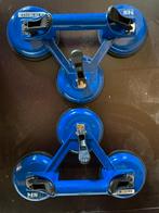 Zuignap glas 3voudig, Ophalen, Zo goed als nieuw