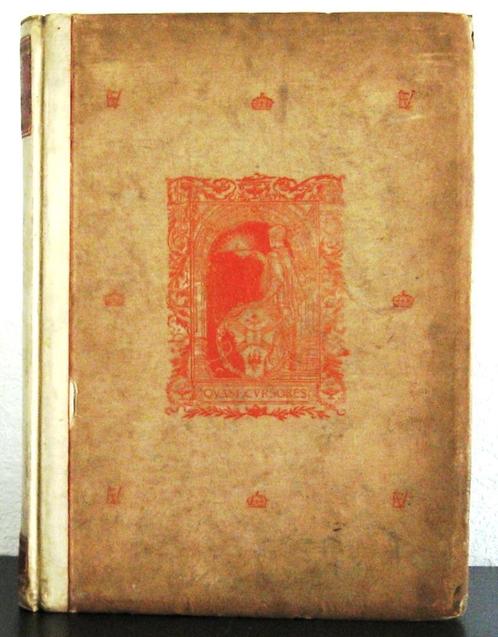 Quasi Cursores 1884 nr 11 van 100 Universiteit Edinburgh, Antiquités & Art, Antiquités | Livres & Manuscrits, Enlèvement ou Envoi