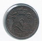 10054 * LEOPOLD II * 1 cent 1901 frans * Pr, Postzegels en Munten, Verzenden