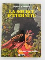 Source d'Eternité 1 Les Guerriers Oubliés Rafaël/Birger EO, Ophalen of Verzenden, Rafael Birger, Zo goed als nieuw, Eén stripboek