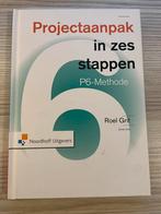 Roel Grit - Projectaanpak in zes stappen, Comme neuf, Roel Grit, Enlèvement ou Envoi