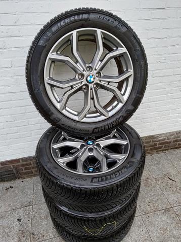 Tekoop zgan bmw X3 en X4 G02 en G03 19inch winterset