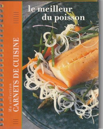 CARNETS DE CUISINE :  le meilleur du poisson beschikbaar voor biedingen
