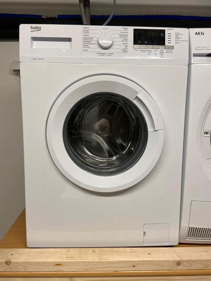 Beko 6kg Wasmachine slechts 4 jaar., Elektronische apparatuur, Wasmachines, Zo goed als nieuw, Ophalen of Verzenden