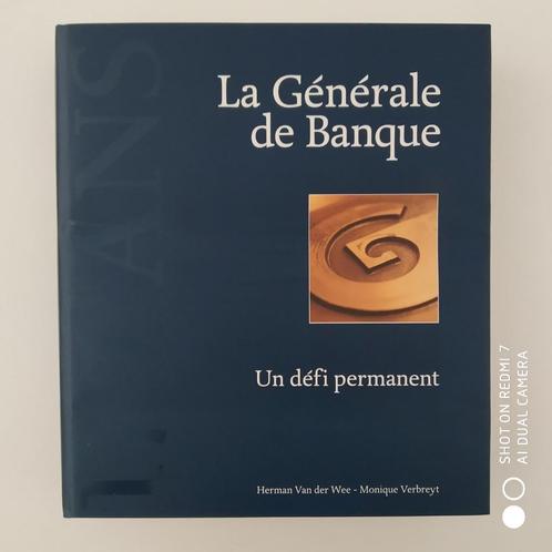 La Générale de Banque 1822-1997 Un défi permanent - neuf., Boeken, Geschiedenis | Nationaal, Nieuw, 19e eeuw, Ophalen of Verzenden