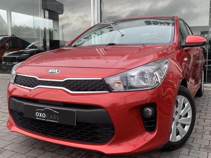 Kia Rio 1.2i / Airco / Bluetooth / Faible KM / GARANTIE, Autos, Kia, Entreprise, Achat, Rio, ABS, Airbags, Air conditionné, Alarme