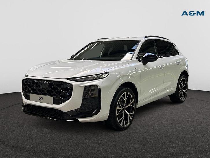 Audi Q3 SUV Q3 SUV 1.5 TFSI MHEV S line S tronic, Autos, Audi, Q3, ABS, Airbags, Air conditionné, Cruise Control, Système de navigation
