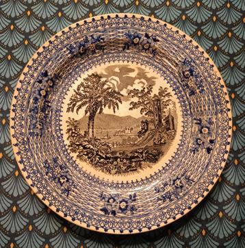 Oud bord beschikbaar voor biedingen