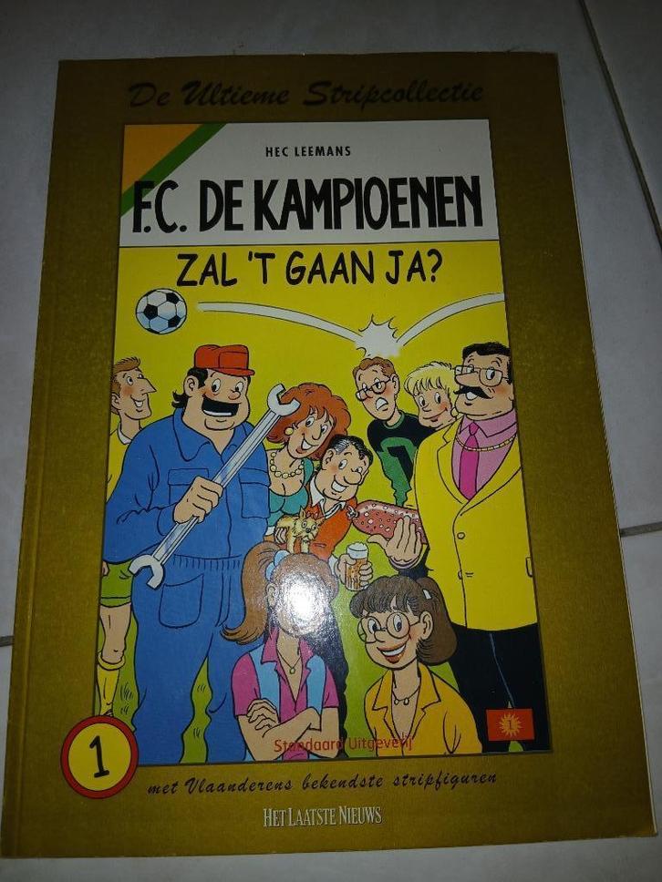 de kampioenen, Boeken, Stripverhalen, Nieuw, Ophalen of Verzenden