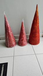 3 kerst torens, Ophalen