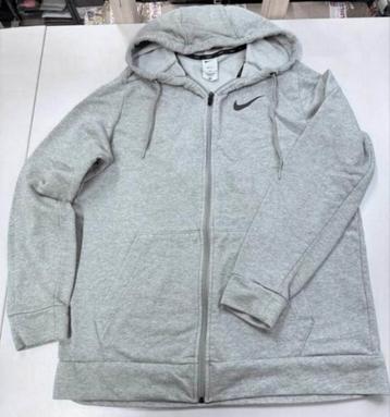 original Nike hoodie vest grijs maat M met rits mannen heren beschikbaar voor biedingen