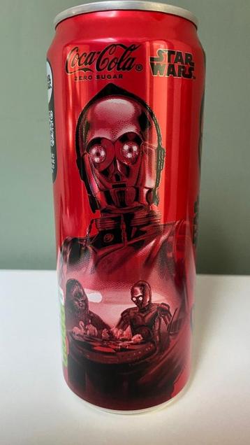 Coca-Cola Star Wars 2025 can uit Czech rep beschikbaar voor biedingen