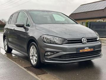 Volkswagen Golf Sportsvan 1.6 TDi Highline DSG (bj 2018) beschikbaar voor biedingen