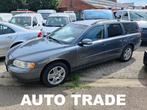 Volvo V70 2.4 Diesel | Airco | Cruise Control | Ex Overheid, Auto's, Volvo, Gebruikt, Zwart, V70, Bedrijf