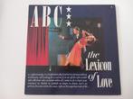 Vinyl LP ABC The Lexicon of Love New Wave Synth Pop Années 8, 12 pouces, Enlèvement ou Envoi, 1980 à 2000