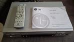 Magnetoscope LG+ 8 cassettes, Ophalen, LG