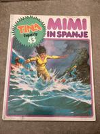 Tina Topstrip - 43 - Mimi in Spanje, Boeken, Gelezen, Ophalen of Verzenden, Eén stripboek