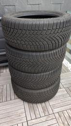 4x Bridgestone Blizzak LM005 235/55/R17 99H winterbanden, Ophalen, Gebruikt, 17 inch, Winterbanden