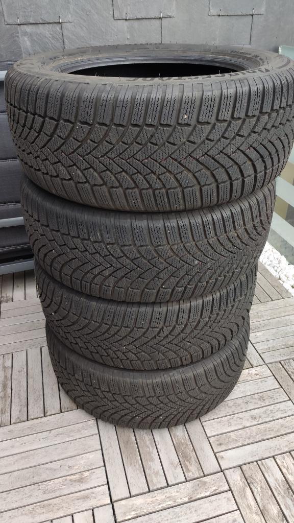 4x Bridgestone Blizzak LM005 235/55/R17 99H winterbanden, Auto-onderdelen, Banden en Velgen, Band(en), Winterbanden, 17 inch, 235 mm