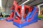 Springkasteel spiderman te koop, Ophalen, Nieuw