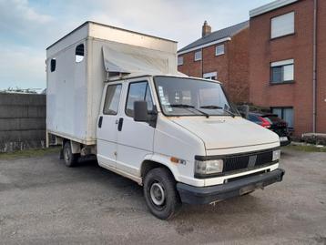 Fiat Ducato 1.9 Turbo Diesel Paardencamionet, Euro 2, Achat, 4 portes, 3 places