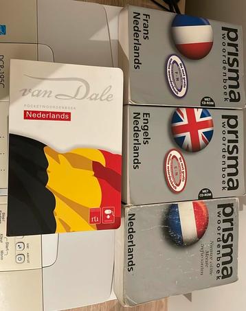 Woordenboeken beschikbaar voor biedingen