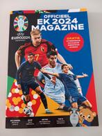 Officieel EK 2024 Magazine Duitsland Voetbal EURO2024 België, Boeken, Ophalen of Verzenden, Zo goed als nieuw, Balsport