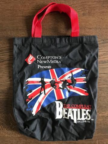 Beatles zak beschikbaar voor biedingen