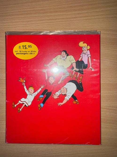 Suske en Wiske briefpapier en postzegels-1997-in seal, Verzamelen, Stripfiguren, Nieuw, Gebruiksvoorwerp, Suske en Wiske, Ophalen of Verzenden