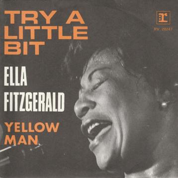 Ella Fitzgerald - Try a little bit - % beschikbaar voor biedingen