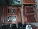 Mechelse buffetkast, bijzetkast en tafel, Antiek en Kunst, Ophalen