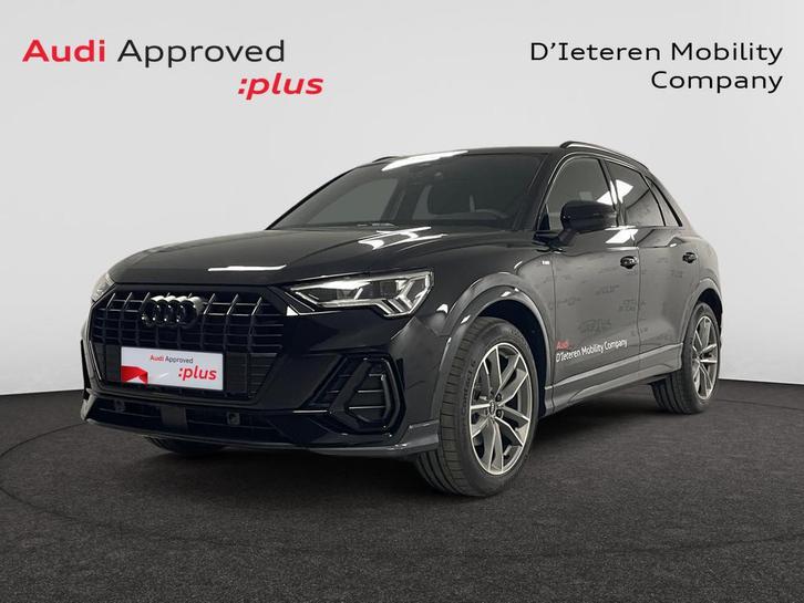 Audi Q3 Q3 35 TFSI Business Edition S line S tronic, Auto's, Audi, Q3, ABS, Airbags, Cruise Control, Elektrische ramen, Navigatiesysteem
