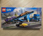 Lego city set 60408 car Transporter, Enlèvement, Neuf, Ensemble complet, Lego