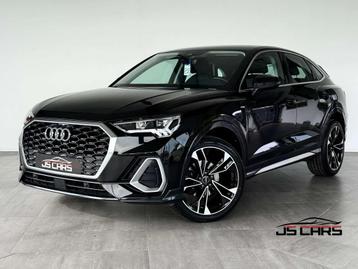 Audi Q3 Sportback 2.0TDi S-LINE-1ERPRO-COKCPIT-CUIR-CAMERA beschikbaar voor biedingen