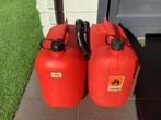 2 Jerrycans 20l, Ophalen