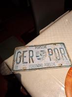 Plaques publicitaire porche, Autos : Divers, Supports de plaque d'immatriculation, Enlèvement ou Envoi