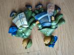 Zeer decoratief popjesduo voor kinderkamer, Ophalen of Verzenden, Zo goed als nieuw